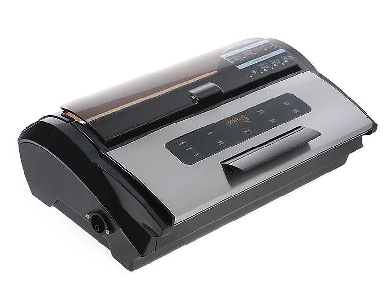 Royal Food RSV 3700 Super - Machine sous vide - Barre de soudure de 35 cm