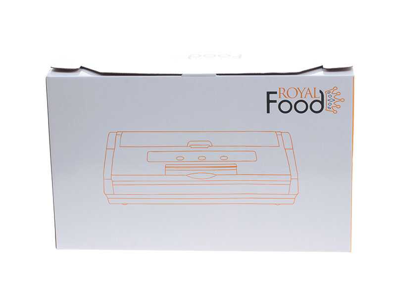 Royal Food RSV 3700 Super - Machine sous vide - Barre de soudure de 35 cm