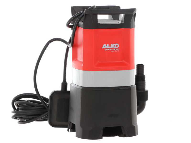 Pompe submersible &eacute;lectrique pour eaux charg&eacute;es AL-KO DRAIN 12000 Comfort 850W - raccord 38-25