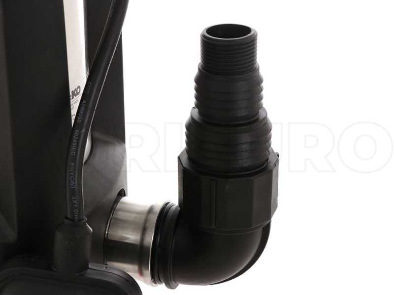 Pompe De Puits Profond Randaco 1.1 KW - Pompe Submersible Inox, Débit 4000 L/h, Hauteur 81m, 8.1 Bar, Idéale Maison & Jardin