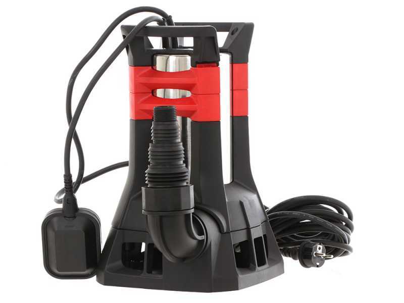 Pompe &eacute;lectrique submersible pour eaux charg&eacute;es AL-KO DRAIN 20000 HD 1300W - Multi-raccord