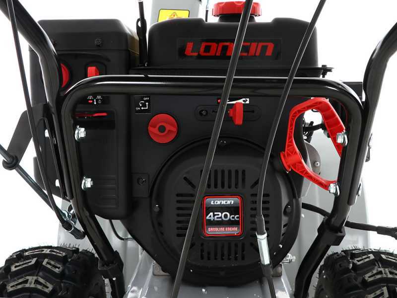 Ama NPS 1476 - Fraise &agrave; neige thermique - Loncin G420F
