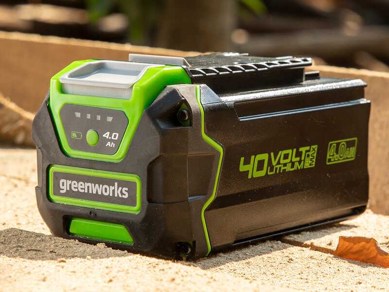 Batterie suppl&eacute;mentaire pour les produits Greenworks 40V / 4 Ah