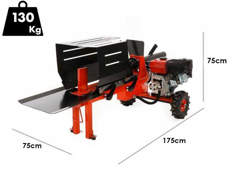 GeoTech LS12-50 HG - Fendeuse thermique - Horizontale