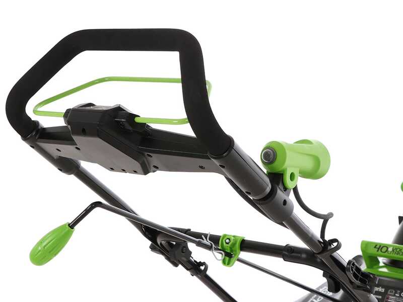 Greenworks GD40ST - Fraise &agrave; neige &agrave; batterie - 40V 4Ah