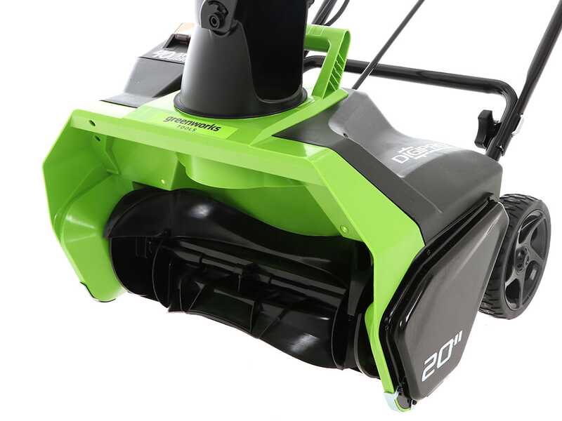 Greenworks GD40ST - Fraise &agrave; neige &agrave; batterie - 40V 4Ah