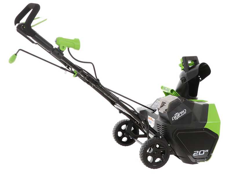 Greenworks GD40ST - Fraise &agrave; neige &agrave; batterie - 40V 4Ah