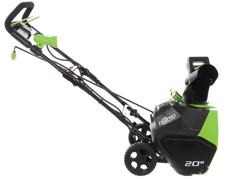 Greenworks GD40ST - Fraise &agrave; neige &agrave; batterie - SANS BATTERIE NI CHARGEUR