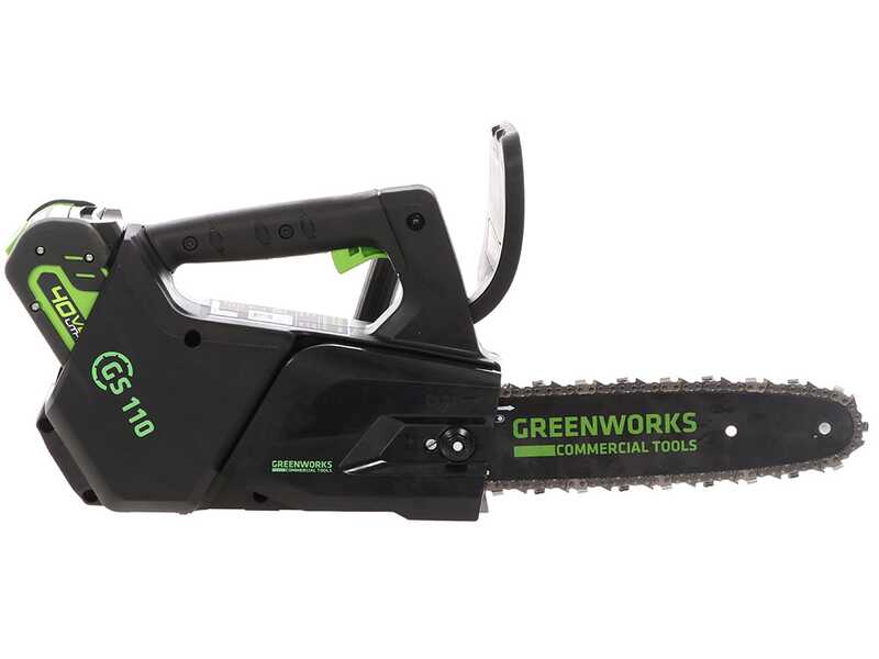 Greenworks GD40TCS - Tronçonneuse électrique 40V - SANS BATTERIE NI CHARGEUR