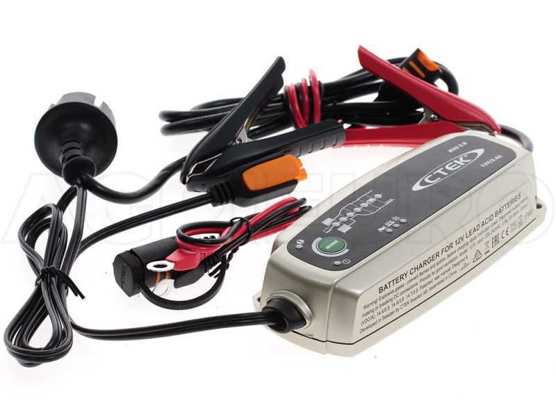 Chargeur de batterie et entretien de charge CTEK MXS 3.8 - batteries de 12 V - 7 &eacute;tapes