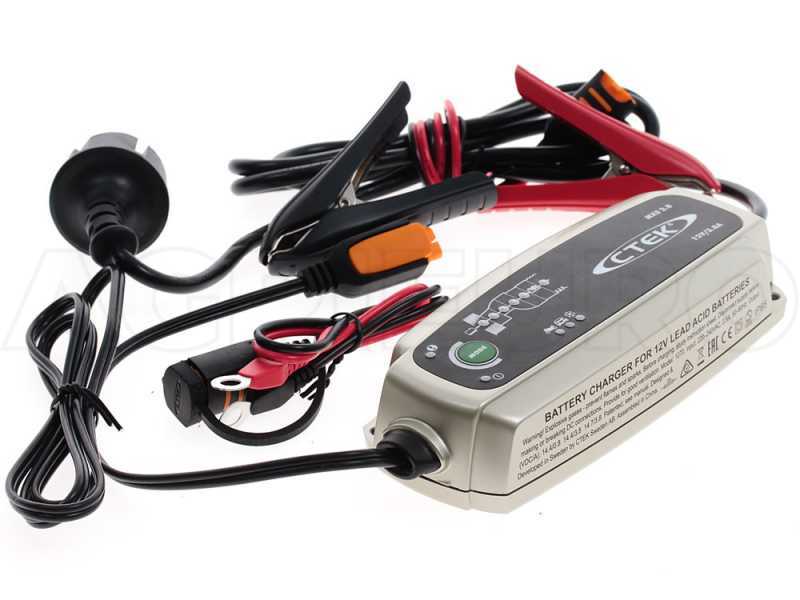 CTEK MXS 3.8 - Chargeur de batterie et mainteneur de charge automatique - batteries de 12V - 7 &eacute;tapes