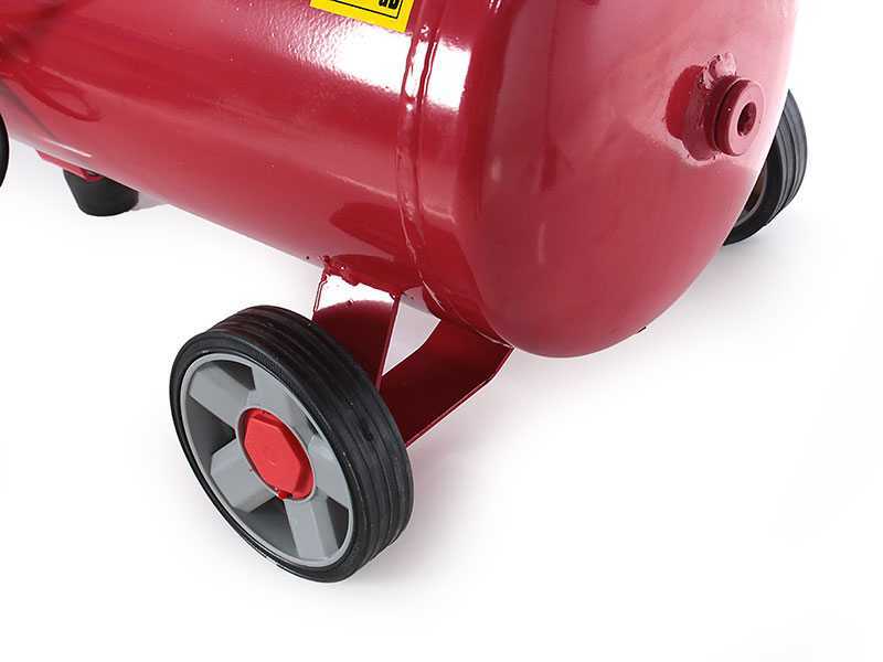 GeoTech AC 24.10.25C - Compresseur d'air &eacute;lectrique de 24 L &agrave; air comprim&eacute; - moteur 2.5 CV