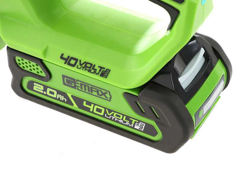 Greenworks G40HT - Taille-haie &eacute;lectrique &agrave; batterie 40V/2Ah - Lame de 61 cm