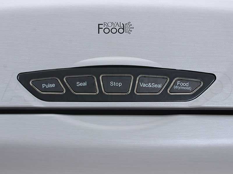 Machine d'emballage sous vide compact automatique Royal Food RSV 3150