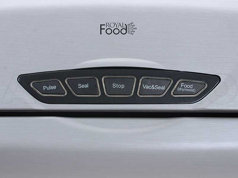 Royal Food RSV 3150 - Machine sous vide - Barre de soudure de 35 cm
