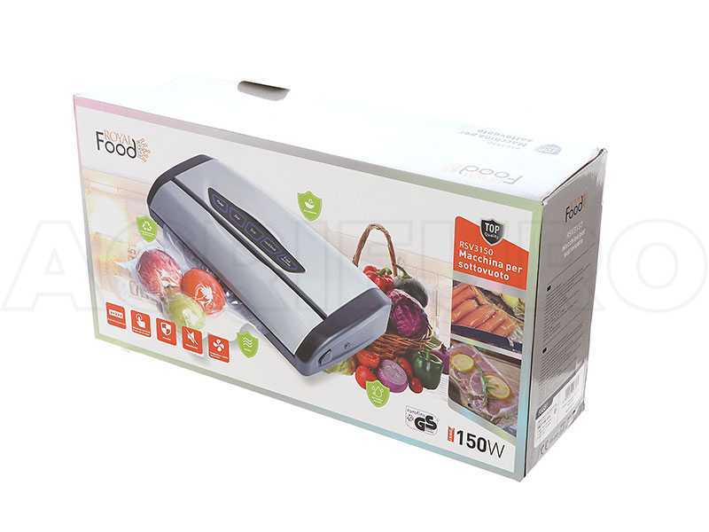 Royal Food RSV 3150 - Machine sous vide - Barre de soudure de 35 cm
