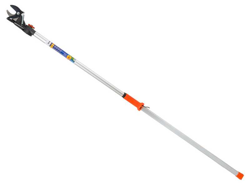 Stocker Art. 609 - Coupe-branches professionnel sur perche fixe de 220&nbsp;cm - &Oslash;&nbsp;35&nbsp;mm