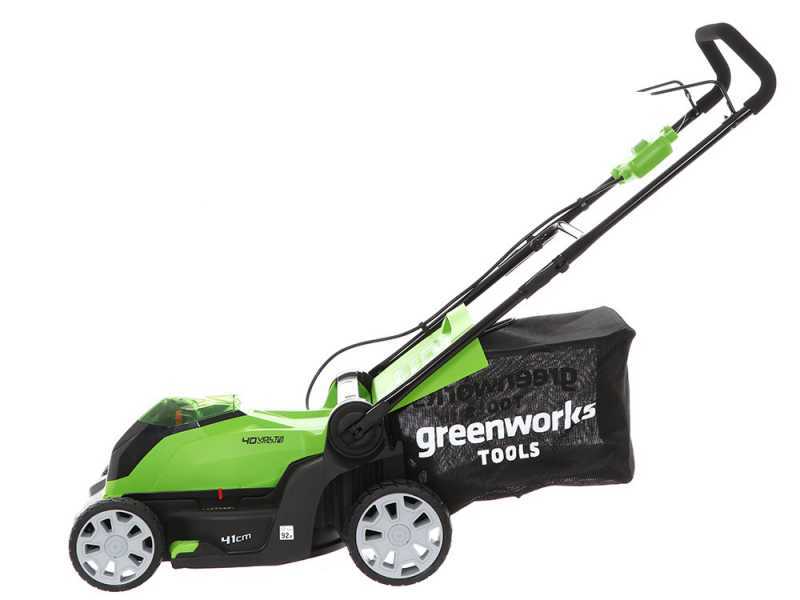 Pelle à neige Greenworks G-MAX 40 V 12 pouces avec batterie et chargeur