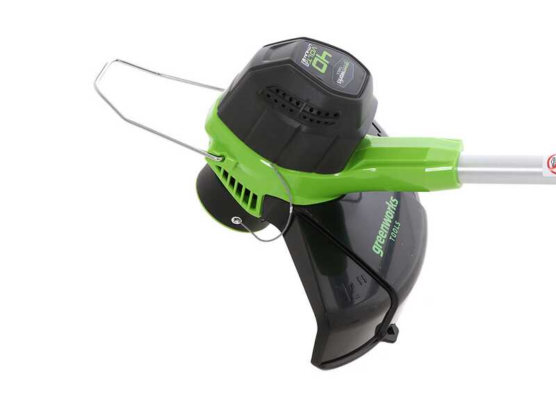 Greenworks G40LT - Coupe-bordures &eacute;lectrique  - SANS BATTERIE SANS CHARGEUR