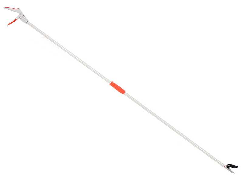 Stocker Art. 504 - Coupe-branches sur perche fixe de 180&nbsp;cm - &Oslash;&nbsp;10&nbsp;mm - coupe orientable