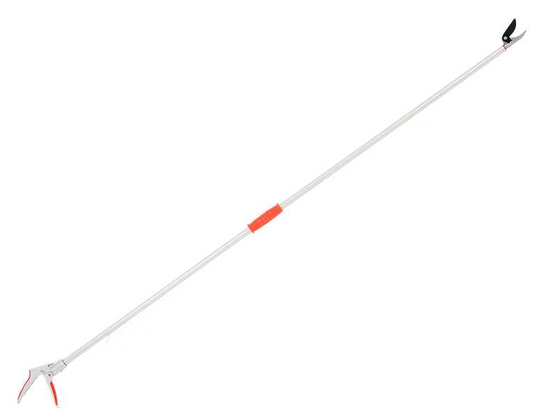 Stocker Art. 505 - Coupe-branches sur perche fixe de 200&nbsp;cm - &Oslash;&nbsp;10&nbsp;mm - coupe orientable