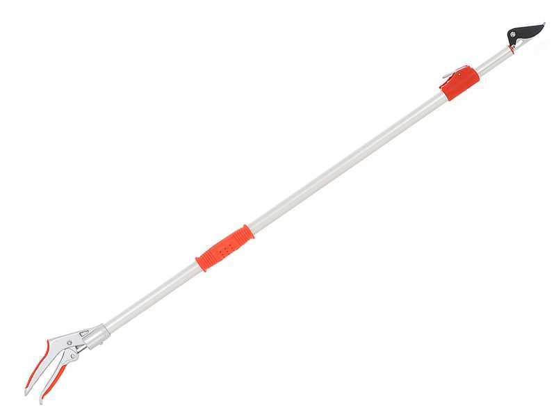 Stocker Art. 508 - Coupe-branches sur perche t&eacute;lescopique de 130-200&nbsp;cm - &Oslash;&nbsp;10&nbsp;mm - orientable