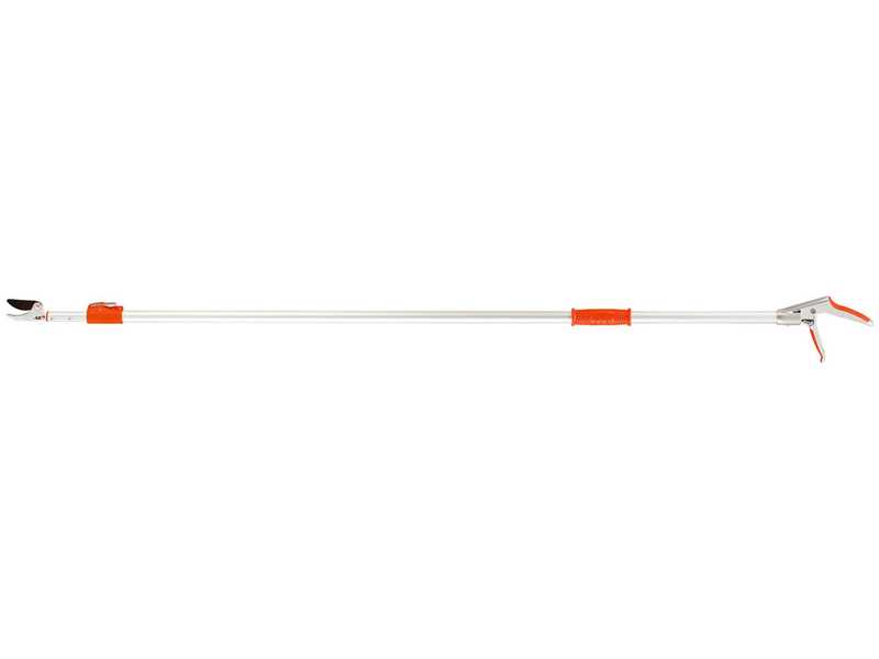 Stocker Art. 509 - Coupe-branches sur perche t&eacute;lescopique de 180-300&nbsp;cm - &Oslash;&nbsp;10&nbsp;mm - orientable