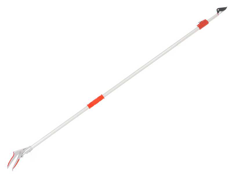 Stocker Art. 509 - Coupe-branches sur perche t&eacute;lescopique de 180-300&nbsp;cm - &Oslash;&nbsp;10&nbsp;mm - orientable
