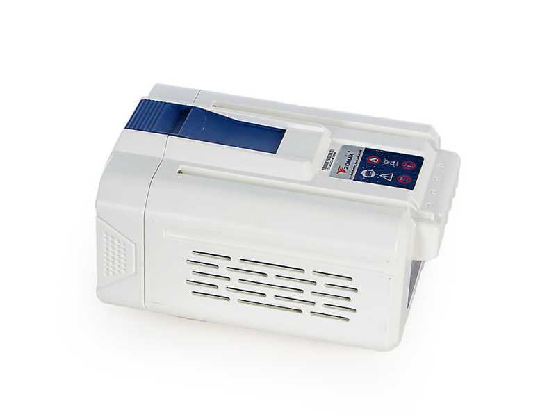 Zomax ZMDC 502 - Tron&ccedil;onneuse &agrave; batterie 58 V 4 Ah - Guide de 20 cm