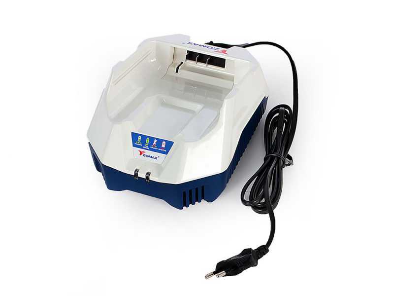 Zomax ZMDC 502 - Tron&ccedil;onneuse &agrave; batterie 58 V 4 Ah - Guide de 20 cm
