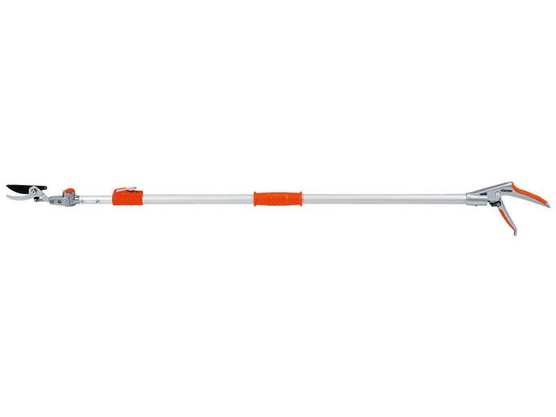 Stocker Art. 604 - Coupe-branches t&eacute;lescopique de 180-300&nbsp;cm - perche et t&ecirc;te orientables