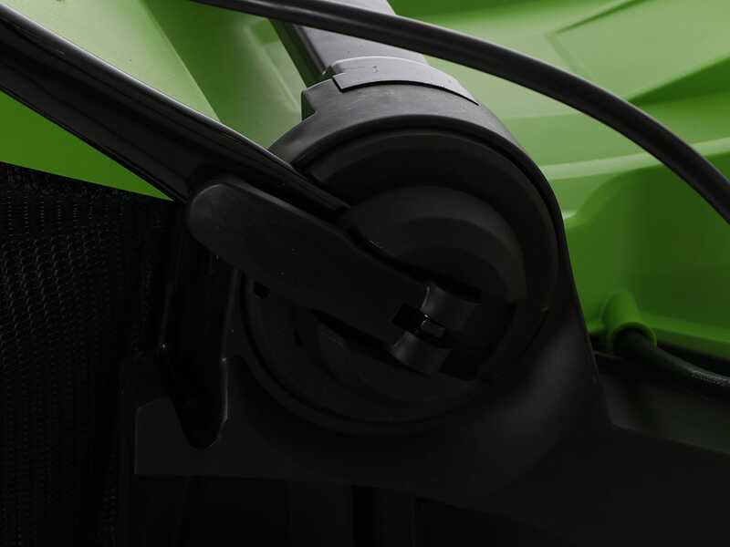 Greenworks G40LM41 - Tondeuse &agrave; gazon &agrave; batterie - 40 V/4 Ah - Largeur de coupe 41 cm