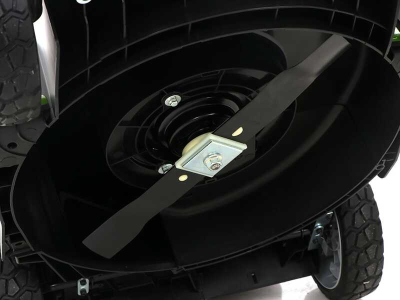 Greenworks G40LM41 - Tondeuse &agrave; gazon &agrave; batterie 40V/4Ah - Coupe 41cm