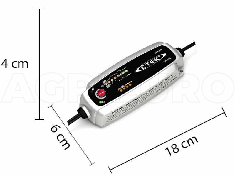 CHARGEUR CTEK MXS 5.0 NEW 12V - 0.8 & 5A - Nord-Ouest Batteries