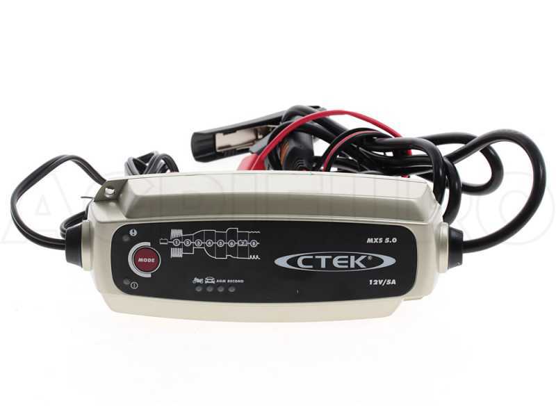 Chargeur batterie voiture / auto CTEK MXS 5.0 MXS5 12V 5A de 1.2