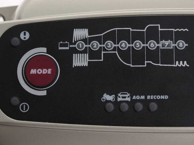 CTEK MXS 5.0 12V - Chargeur de batterie et mainteneur de charge automatique - 8 &eacute;tapes - compensation de temp&eacute;rature