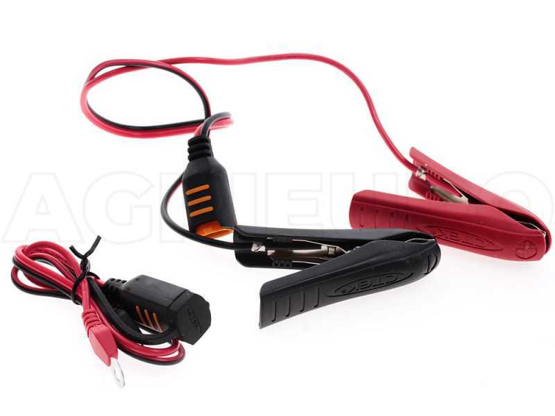 CTEK MXS 5.0 12V - Chargeur de batterie et mainteneur de charge automatique - 8 &eacute;tapes - compensation de temp&eacute;rature