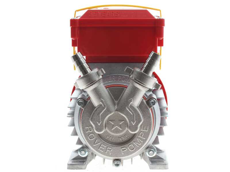 Rover Novax 14-OIL &ndash; Pompe &eacute;lectrique de transfert d&rsquo;huile en alliage anticorrosion &ndash; Monophas&eacute;e &ndash; 230 V