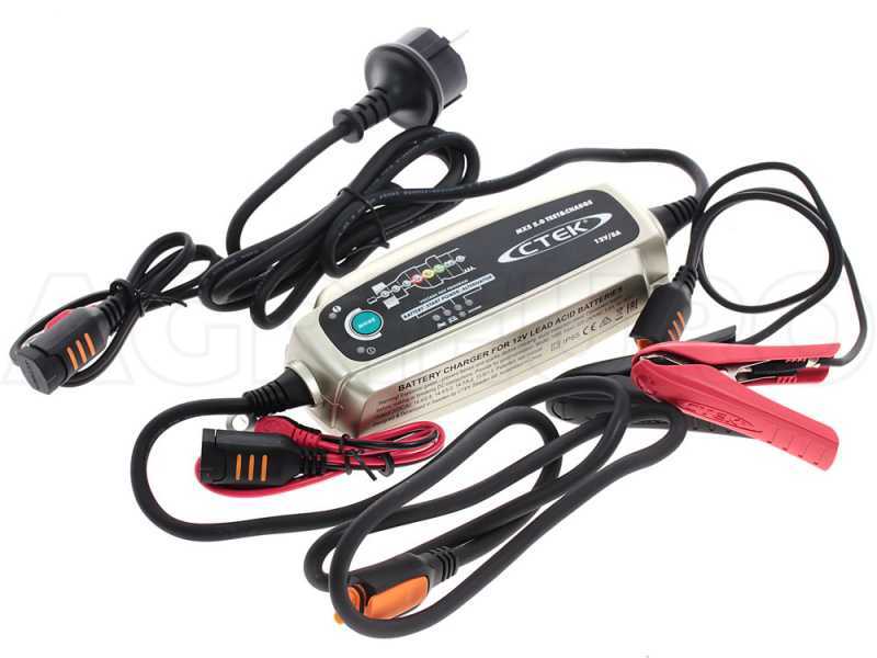 CTEK MXS 5.0 Test&Charge 5A/12V Chargeur avec testeur de batterie