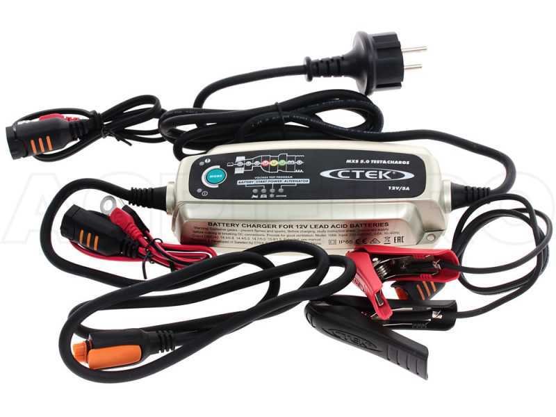 Chargeur CTEK MXS 5.0 12V 5AH - probatteries a valenciennes