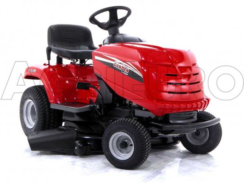 Castelgarden CG 98 SD  - Tondeuse autoportée 11,5 CV - tracteur tondeuse à éjection latérale