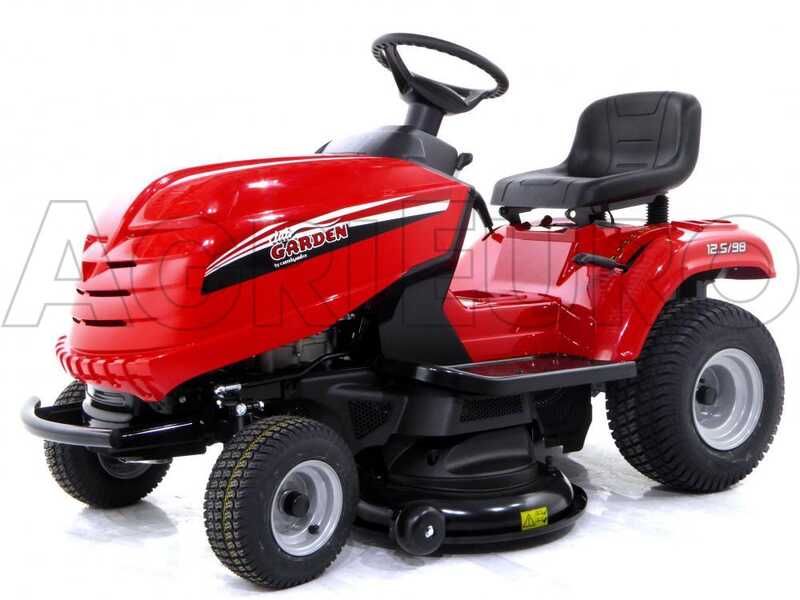 Castelgarden CG 98 SD  - Tondeuse autoportée 11,5 CV - tracteur tondeuse à éjection latérale