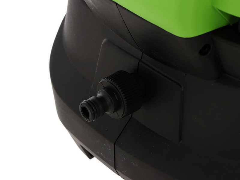 Nettoyeur haute pression compact Greenworks G20 - L&eacute;ger et compact - 120 bars max - portatif