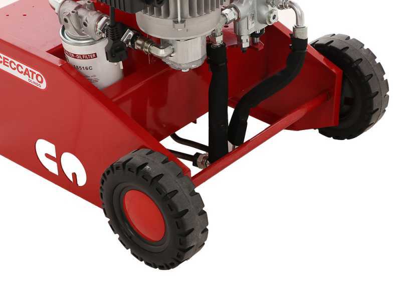 Ceccato BULL SPLE8 - Fendeuse &eacute;lectrique - Verticale - 230V