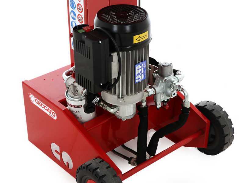 Ceccato BULL SPLE8 - Fendeuse &eacute;lectrique - Verticale - 230V
