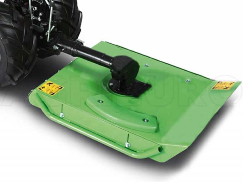 Plateau de coupe pour motoculteur