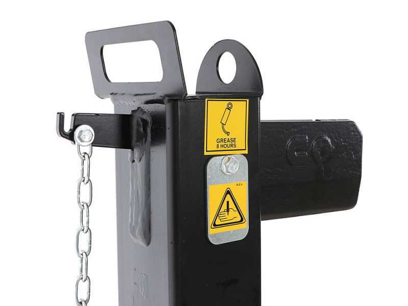 Ceccato Olindo BULL SPLE10 - Fendeuse &agrave; bois &eacute;lectrique - Verticale - 230V