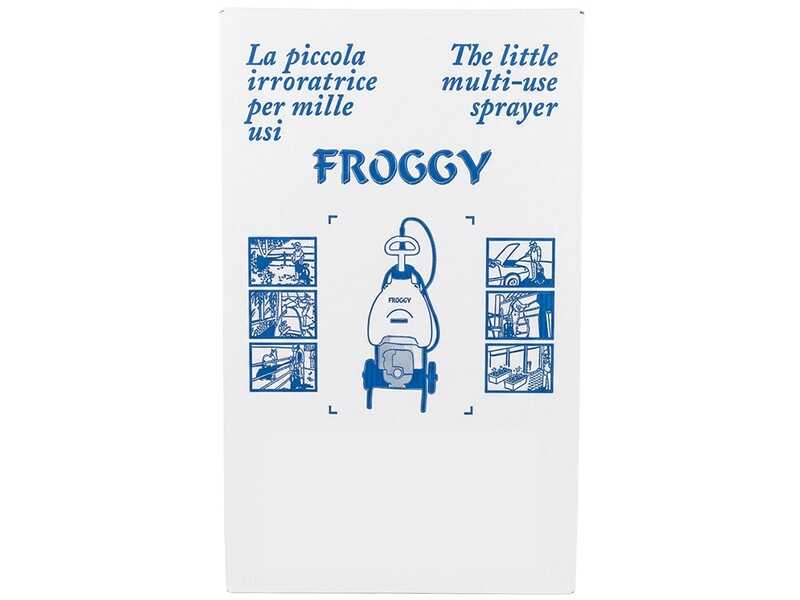 Pompe de pulv&eacute;risation thermique ARCO Froggy S20 avec moteur TU26-QL - r&eacute;servoir 20L