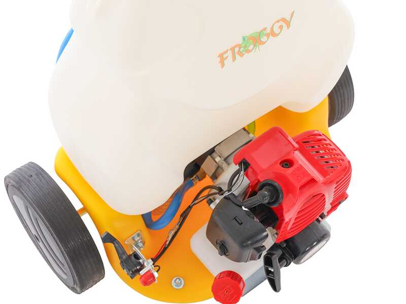 Pompe de pulv&eacute;risation thermique ARCO Froggy S20 avec moteur TU26-QL - r&eacute;servoir 20L