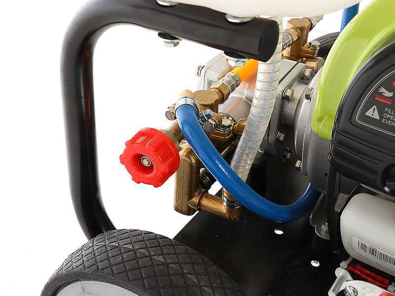 Pompe de pulv&eacute;risation thermique ARCO Froggy Super S35 &agrave; trolley avec moteur 4 temps